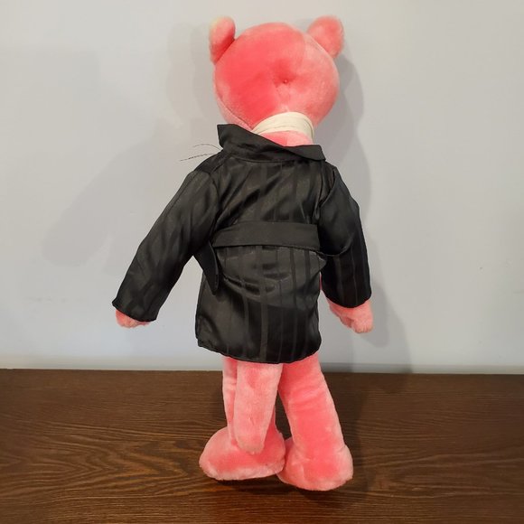1987 Macy's Pink Panther 24K Special Effects Hugh Hefner Plush Valentine Posable - Picture 12 of 12
